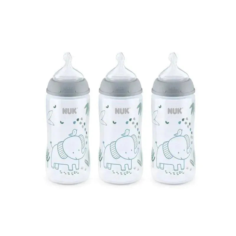 Nuk - Baby Boy Bottle Smooth Flow Anti-Colic Bottle, 10 Oz Image 1