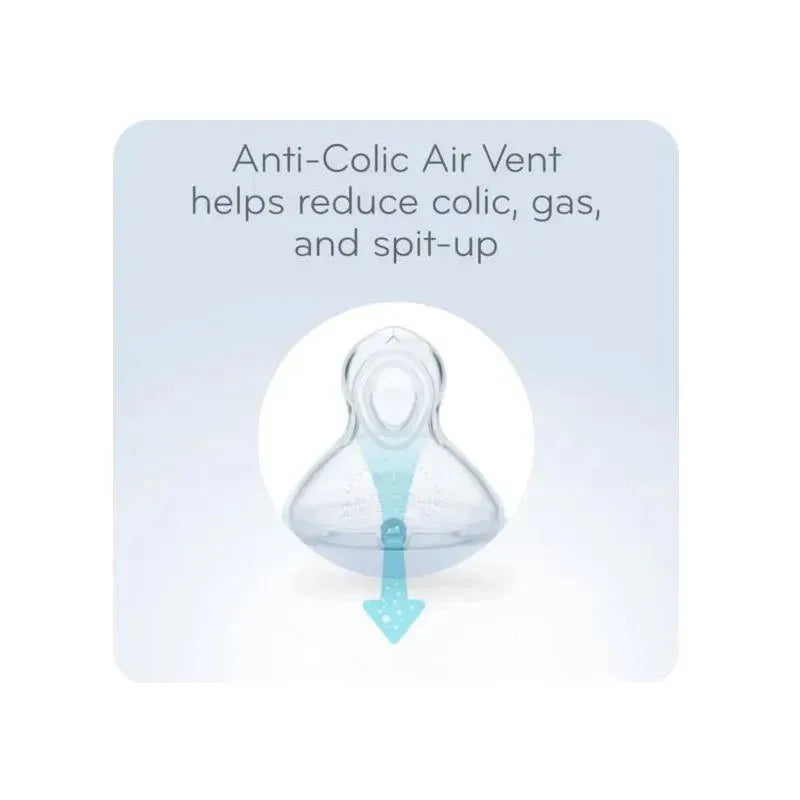 Nuk - Baby Boy Bottle Smooth Flow Anti-Colic Bottle, 10 Oz Image 4
