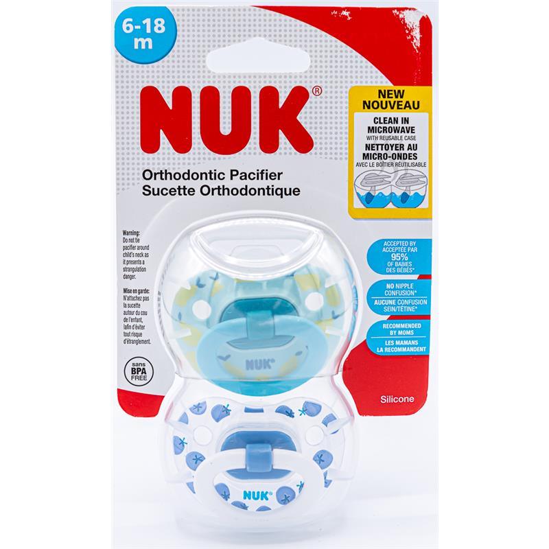 Nuk Baby Pacifier 6-18 Months Fashion Image 1