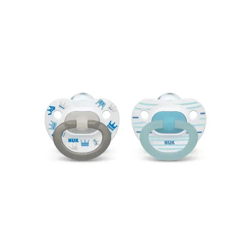 Nuk - Fashion Pacifier, 2Pk Mixed Case, Size 1 Image 3