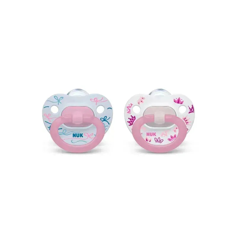 Nuk - Fashion Pacifier, 2Pk Mixed Case, Size 1 Image 4