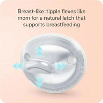 NUK - For Nature 2Pk Simply Natural Pacifier, 0/6M Image 2