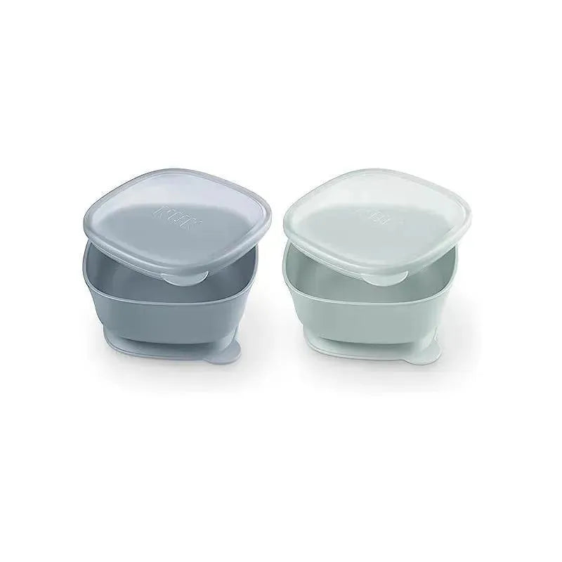 NUK - For Nature 2Pk Suction Bowl & Lid Image 1