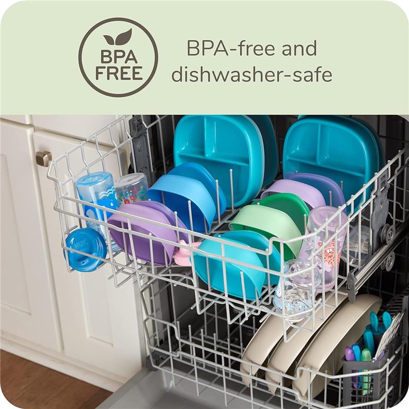 Nuk - for Nature Everlast Weighted Straw Cup, BPA Free, Spill Proof Sippy Cup Image 13