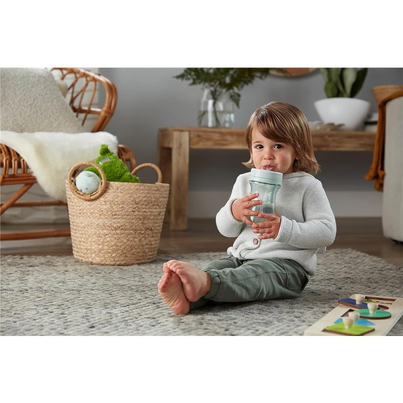 Nuk - for Nature Everlast Weighted Straw Cup, BPA Free, Spill Proof Sippy Cup Image 17