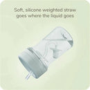Nuk - for Nature Everlast Weighted Straw Cup, BPA Free, Spill Proof Sippy Cup Image 2