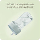 Nuk - for Nature Everlast Weighted Straw Cup, BPA Free, Spill Proof Sippy Cup Image 3