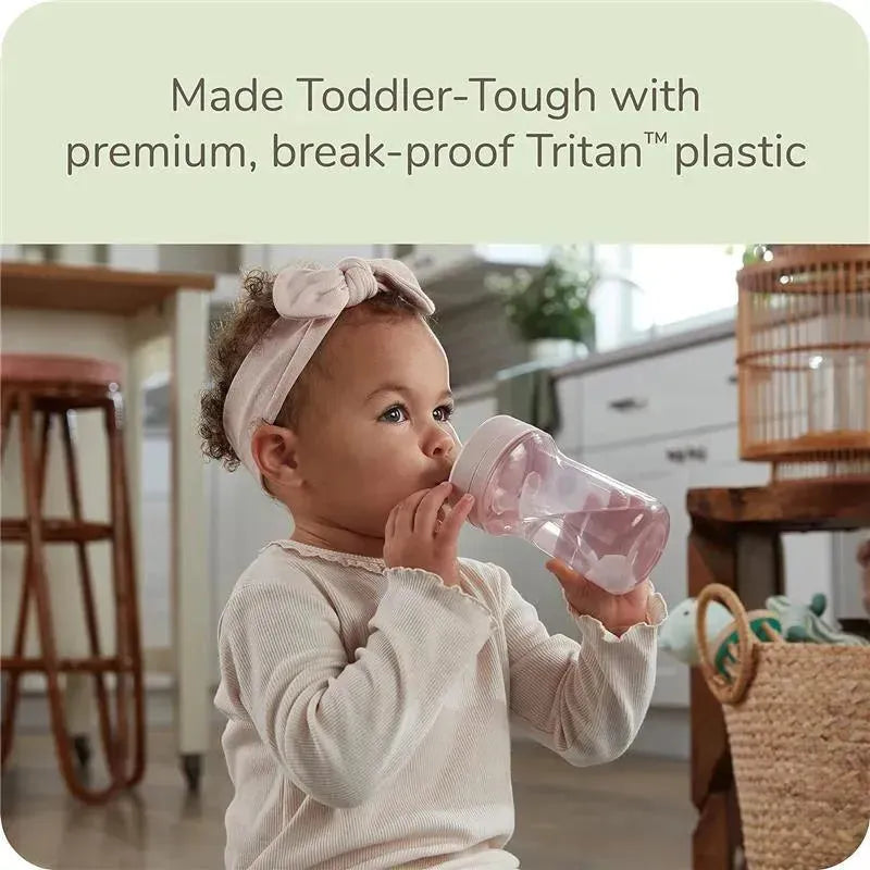 Nuk - for Nature Everlast Weighted Straw Cup, BPA Free, Spill Proof Sippy Cup Image 8