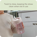Nuk - for Nature Everlast Weighted Straw Cup, BPA Free, Spill Proof Sippy Cup Image 9