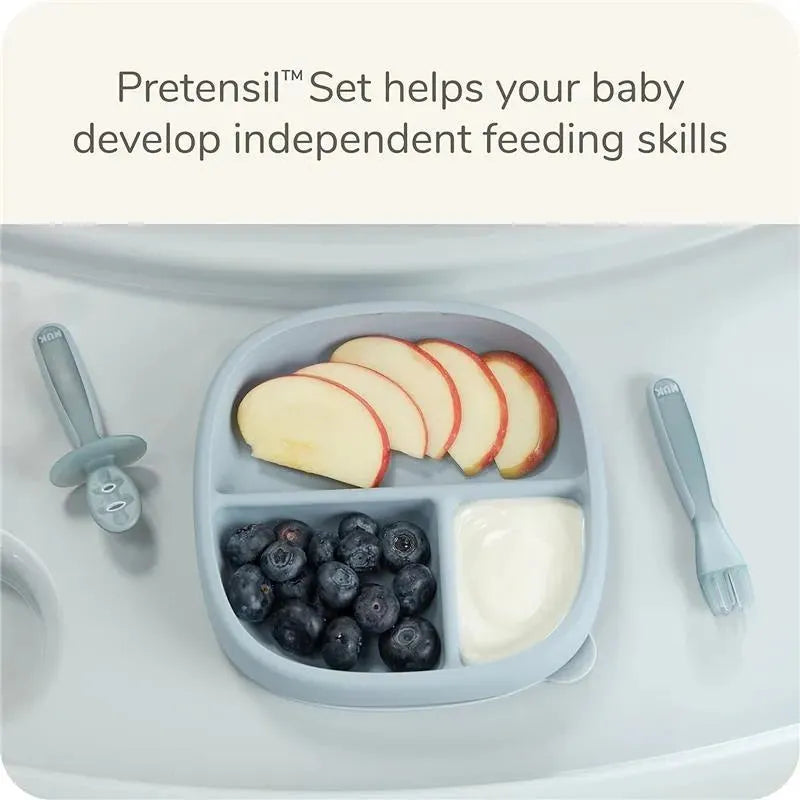 Nuk - For Nature Pretensil 2Pk Set Image 5