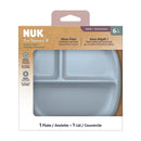 NUK - For Nature Suction Plate & Lid, Blue Image 7