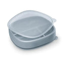 NUK - For Nature Suction Plate & Lid, Blue Image 1