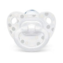 Nuk - Simply Natural Baby Bottles with SafeTemp Gift Set, Pink, 4 Bottles, 3 Pacifiers and 2 Replacement Bottle Nipples Image 11