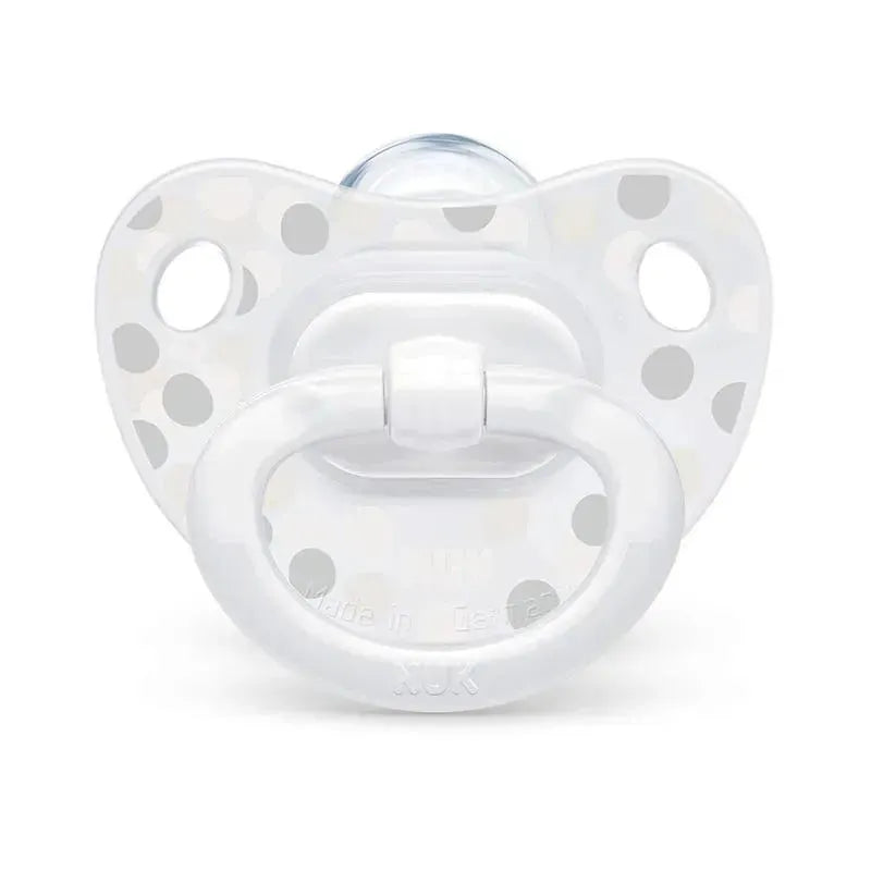 Nuk - Simply Natural Baby Bottles with SafeTemp Gift Set, Pink, 4 Bottles, 3 Pacifiers and 2 Replacement Bottle Nipples Image 11