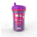Nuk - Justice League Insulated Hard Spout Sippy Cup 9 Oz 2 Pk, Girl Image 2