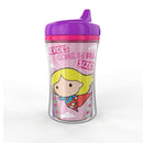 Nuk - Justice League Insulated Hard Spout Sippy Cup 9 Oz 2 Pk, Girl Image 3