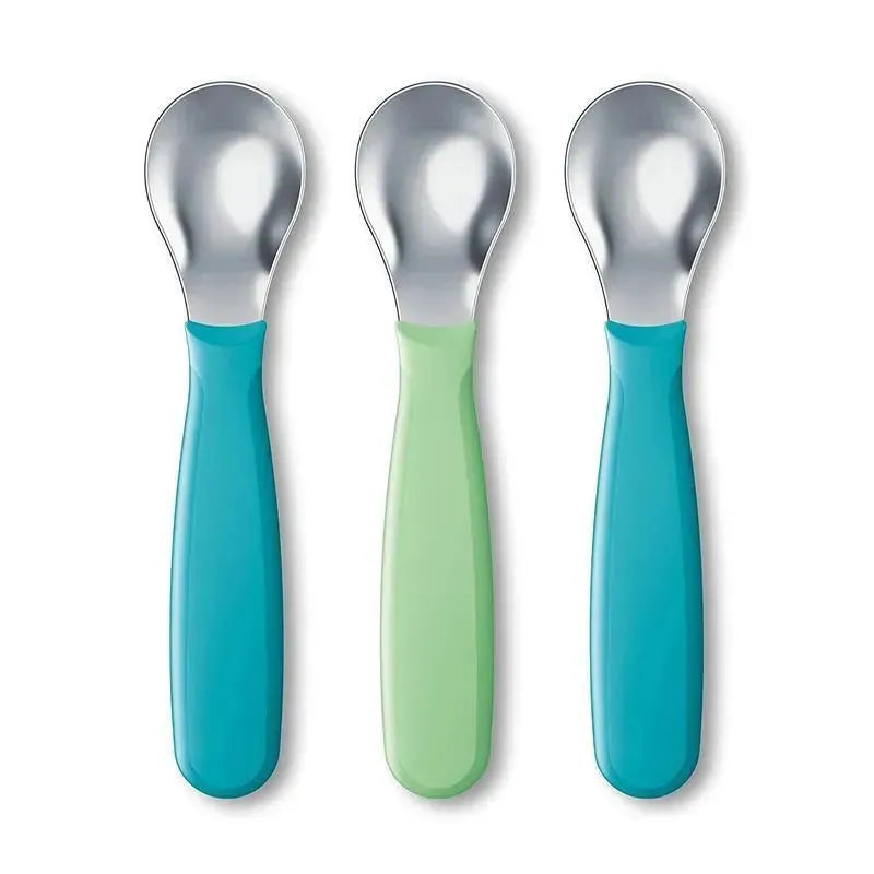 Nuk - Kid Cutlery Spoon 3 Pk Neutral 1/12 Image 1