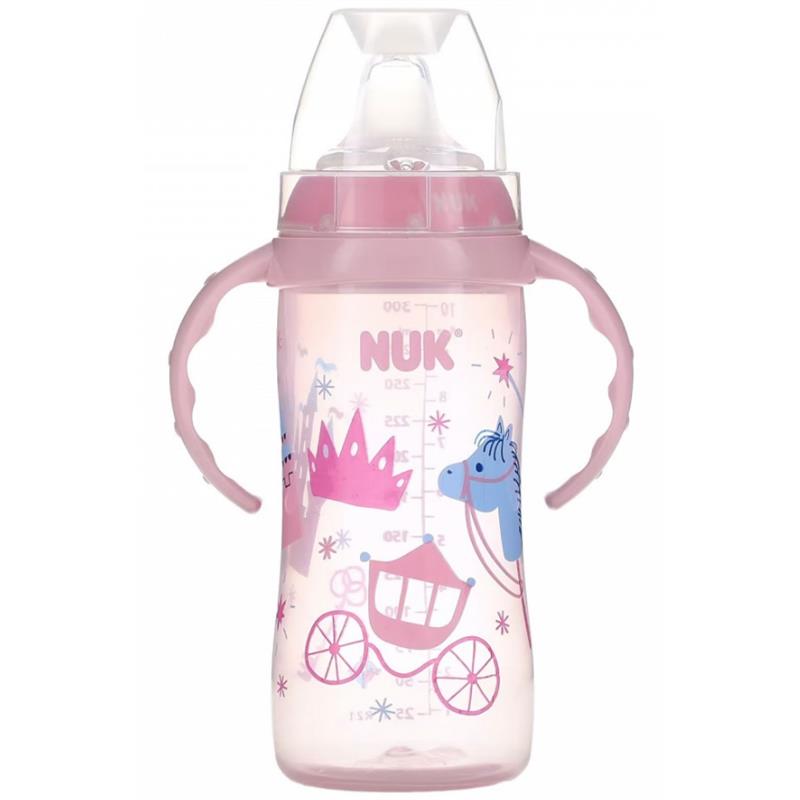 Nuk - Learner Cup Girl 10 oz Image 1