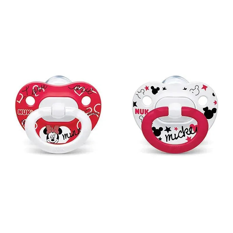 Nuk - Minnie Mouse Bottle & Pacifier Newborn Set Bundle Pack Image 3