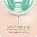Nuk - Pacifier 3Pk Sz1 Comfy. Girl Image 7