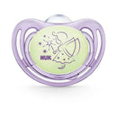 Nuk - Pacifier Airflow Glow In Dark, Girl, Size 1 Image 2
