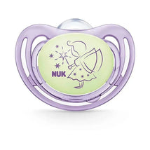 Nuk - Pacifier Airflow Glow In Dark, Girl, Size 1 Image 2