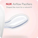 Nuk - Pacifier Airflow Glow In Dark, Girl, Size 1 Image 4