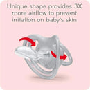 Nuk - Pacifier Airflow Glow In Dark, Girl, Size 1 Image 5