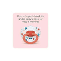 Nuk Pacifier Orthodontic Fashion Boy 2 Pack Image 2