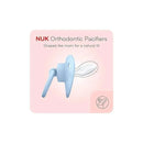 Nuk Pacifiers Orthodontic Fashion Girl 2 Pack Image 5