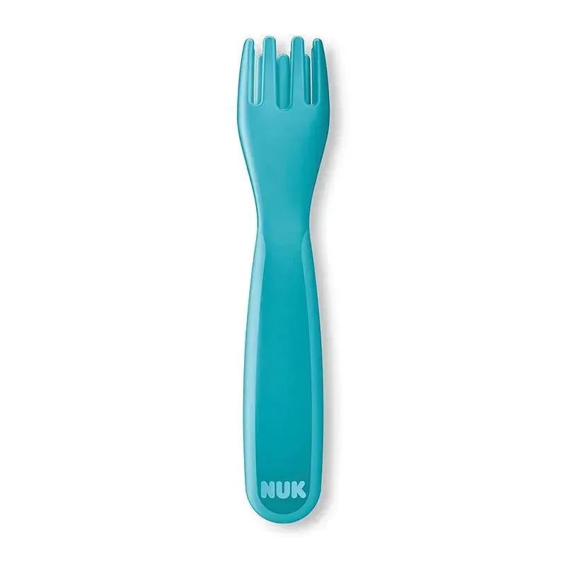 Nuk Pretensil Training Set - Spoon and Fork, 4-Piece Value Set, 6+ Months Image 7