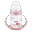 Nuk - Small Learner Tritan Cup 5 Oz, 6M (BPA Free) Spill Proof Sippy Cup Girl Image 1