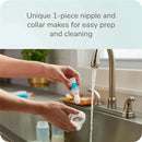 Nuk - Smooth Flow Pro Anti-Colic Baby Bottle, 5oz, 1pk Image 7