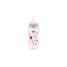 Nuk - Smooth Flow Temp Right Bottle With Flow Control Nipple, 10 Oz, 1 Pk, Mixed Case Image 2