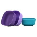 Nuk - Stacking Bowl 3Pk Girl  Image 2