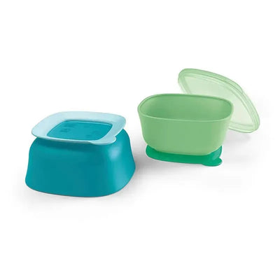 Nuk - Suction Bowls 2Pk Neutral Image 1