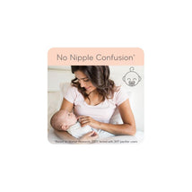 NUK® Newborn Boy OR Girl (Blue or Pink - ASSORTED COLORS) Orthodontic Pacifiers,0-2 M. Image 2