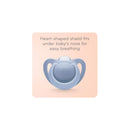 NUK® Newborn Boy OR Girl (Blue or Pink - ASSORTED COLORS) Orthodontic Pacifiers,0-2 M. Image 6