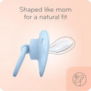 Nuk 2Pk Newborn Orthodontic Pacifiers 0/2M, Assorted Colors Image 7