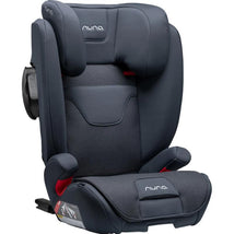 Nuna child car seat with adjustable headrest and side impact protection