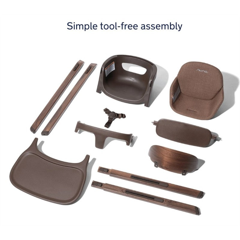 Nuna Bryn High Chair, Clove Image 4