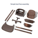 Nuna Bryn High Chair, Clove Image 4