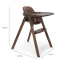 Nuna Bryn High Chair, Clove Image 5