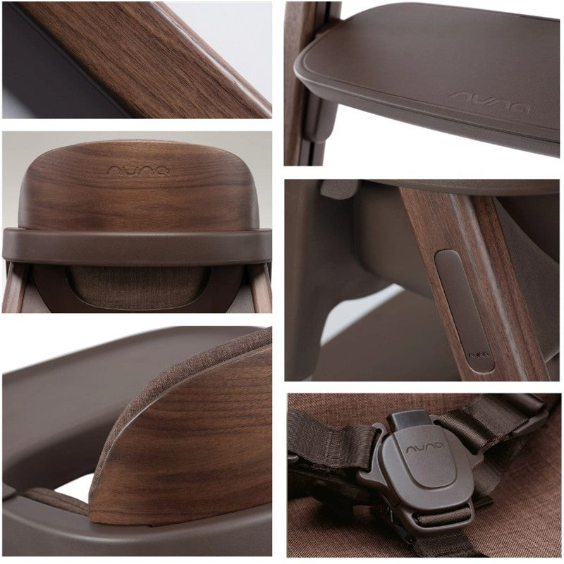 Nuna Bryn High Chair, Clove Image 6