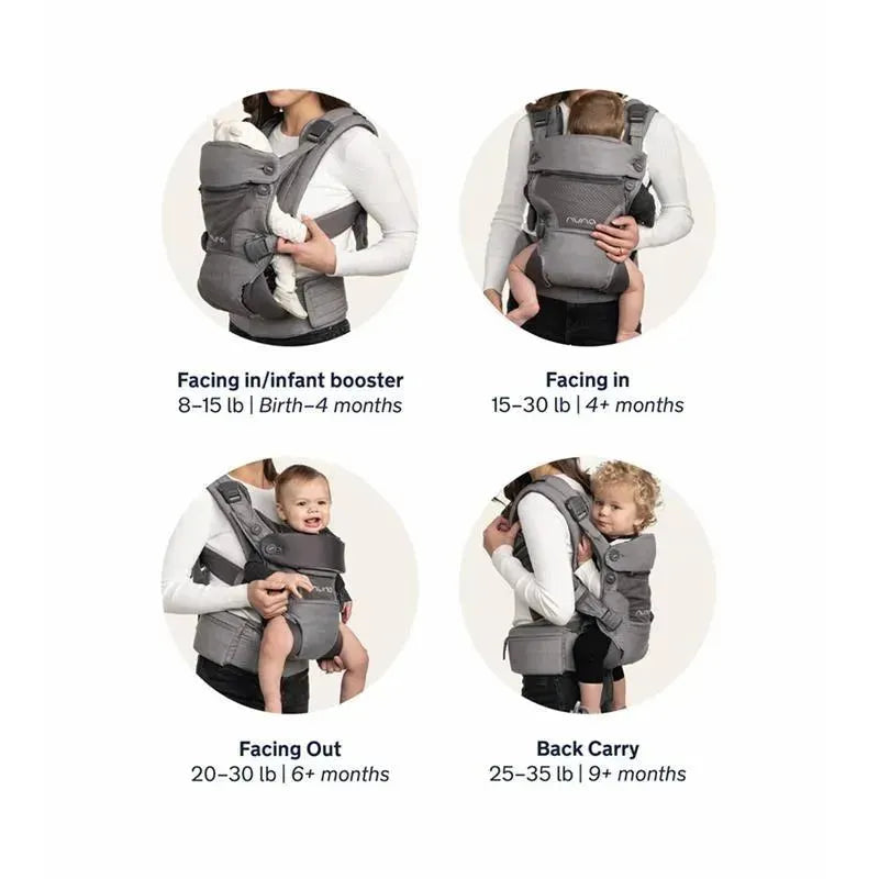 Nuna - CUDL 4-in-1 Carrier, Thunder Image 5