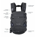 Nuna - CUDL Clik 4 in 1 Baby Carrier, Denim Image 4