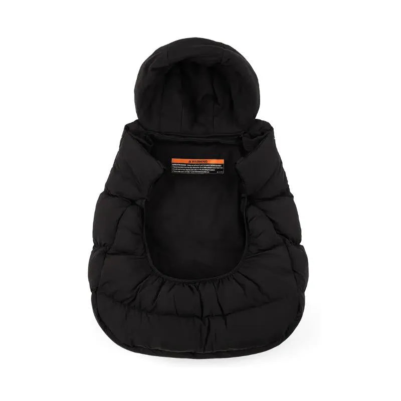 Nuna - Cudl™ Series Winter Cover, Caviar Image 10
