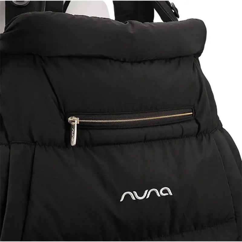 Nuna - Cudl™ Series Winter Cover, Caviar Image 6