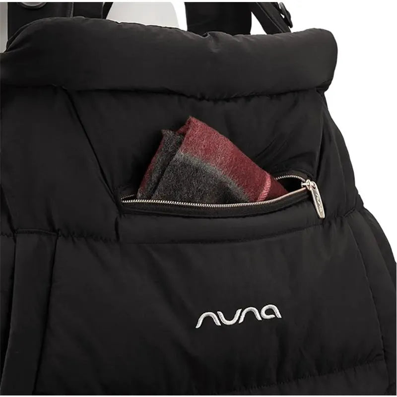 Nuna - Cudl™ Series Winter Cover, Caviar Image 7