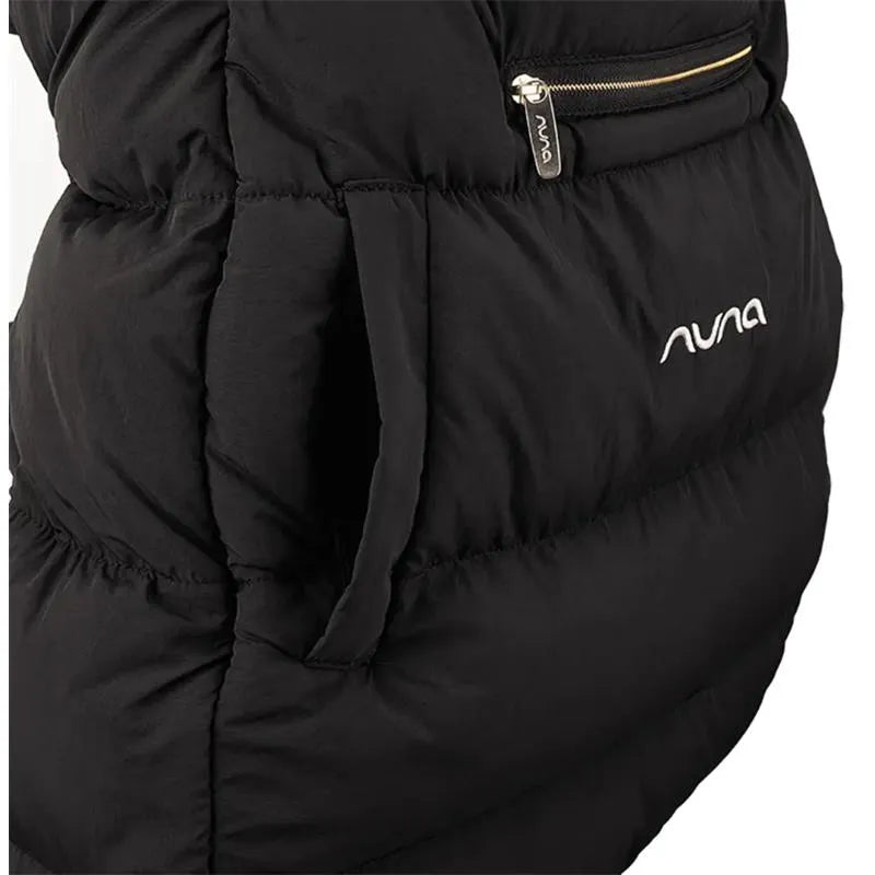 Nuna - Cudl™ Series Winter Cover, Caviar Image 8